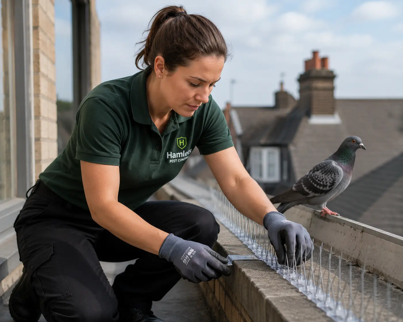 Bird proofing icon