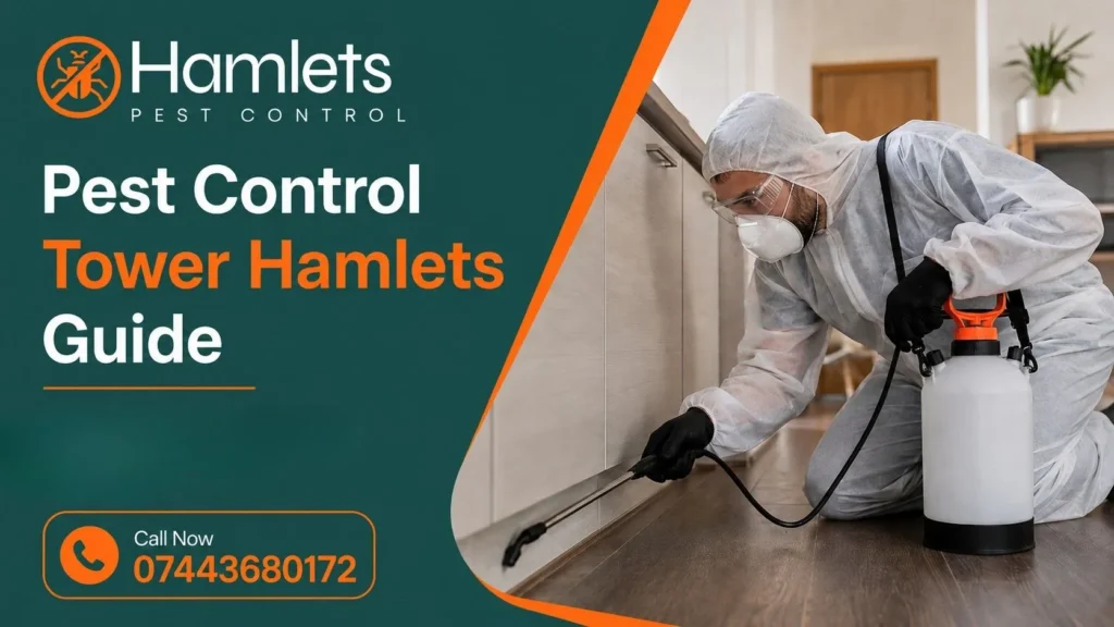 Tower hamlets pest control guide